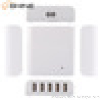 New design super fast mobile phone charger with 5USB ports and fast charging for mobile phone/ipad/samsung/laptop